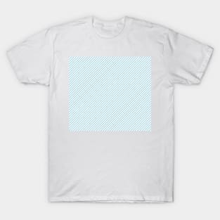 Cool Light Blue Patterns T-Shirt